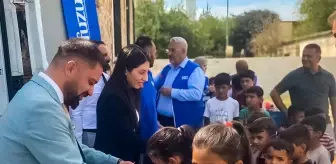 Fuzul'den Adıyaman'daki Öğrencilere Kırtasiye Desteği