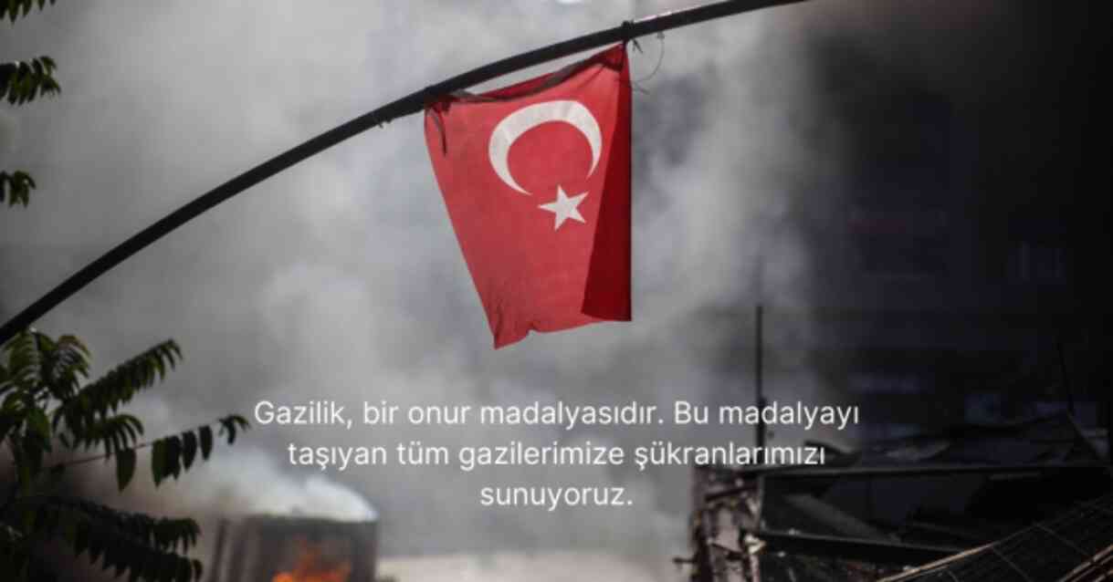 GAZİLER GÜNÜ MESAJLARI 19 Eylül Gaziler Günü ile ilgili uzun, anlamlı, resimli mesajlar...