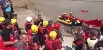 Erzincan'da 19 Eylül Gaziler Günü'ne Özel Rafting Etkinliği