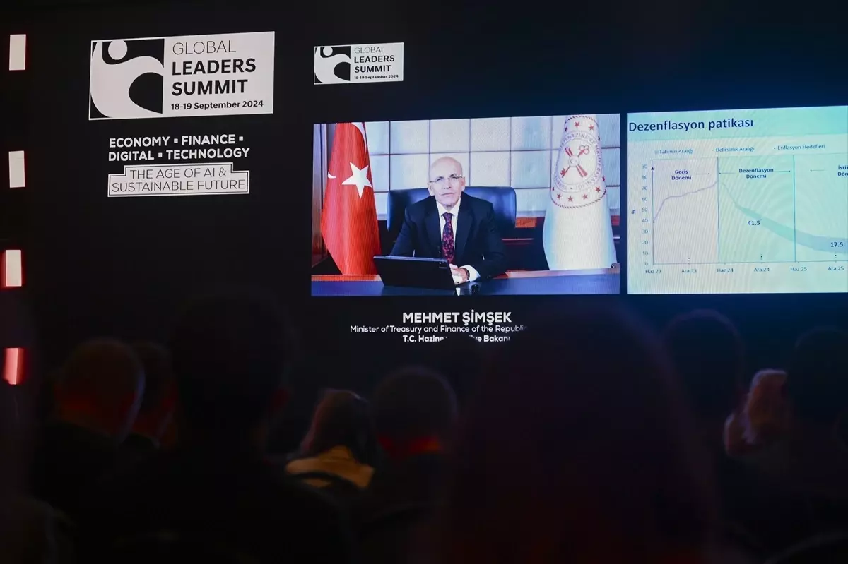 Hazine Bakanı Şimşek: Enflasyon Düşüşü Devam Edecek