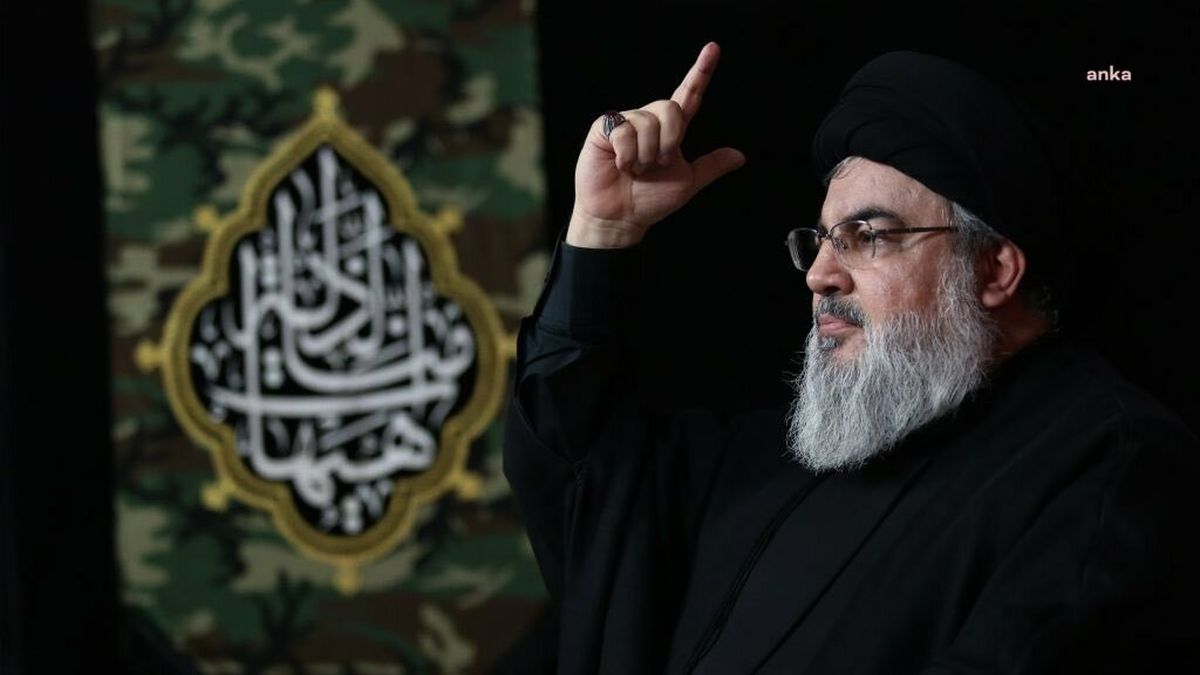 Hizbullah Lideri Nasrallah: İsrail Saldırısı Bir Savaş İlanıdır