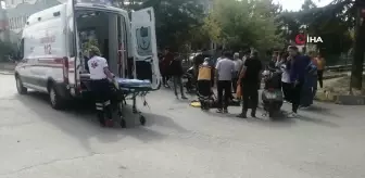 Isparta'da Motosiklet Kazası: 2 Yaralı