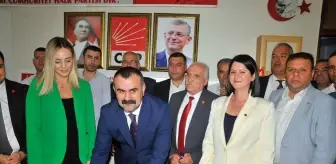 Uzunköprü Belediye Başkanı Ediz Martin, CHP'ye Katıldı