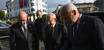 İYİ Parti Genel Başkanı Dervişoğlu ve Kılıçdaroğlu'ndan Ortak Basın Toplantısı