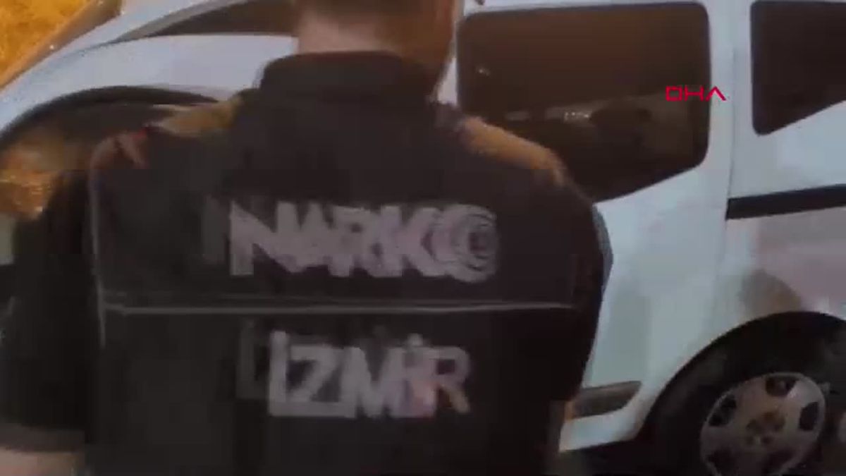 İzmir'de 5 Kilo Kokain Ele Geçirildi