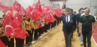 Karabük'te Gaziler ve Öğrencilerden Spor Etkinliği