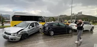 Karabük'te Zincirleme Trafik Kazası: 4 Yaralı