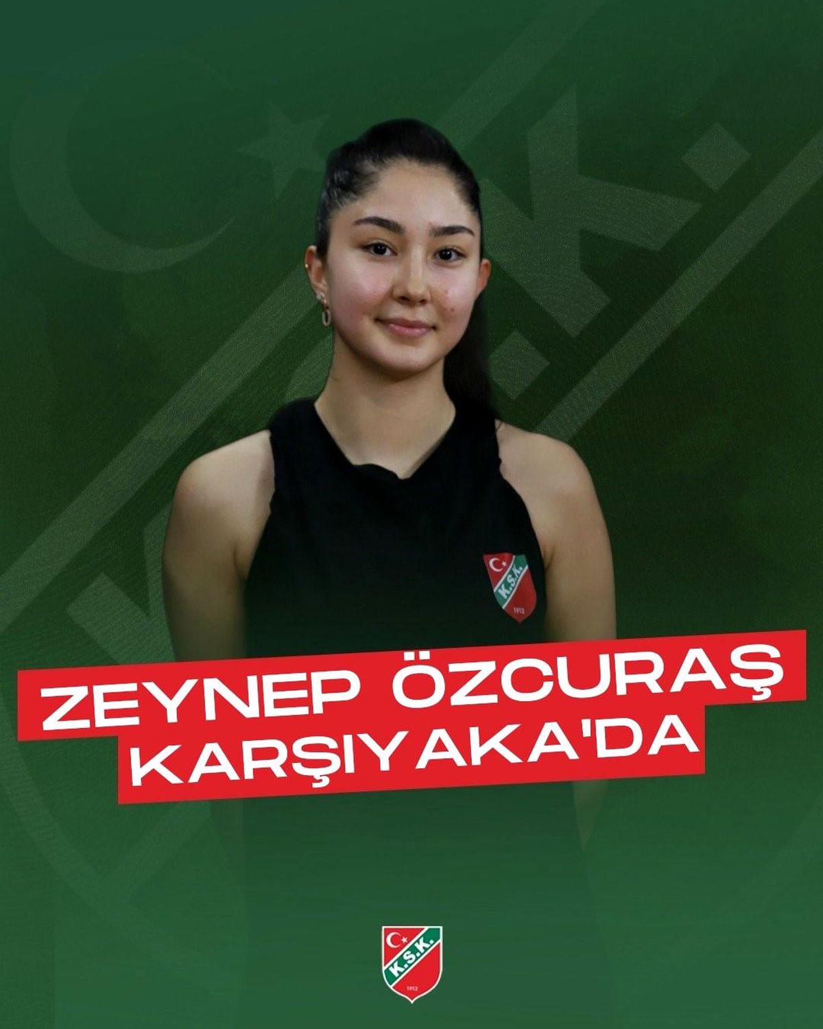 Karşıyaka Voleybol, Zeynep Özcuraş'ı Kadrosuna Kattı