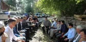 Genç Kaymakamı Muhammet Güzel, Köy Ziyaretleriyle Vatandaşların Sorunlarını Dinledi