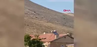 Kayseri'de Havadaki 'Paramotor' Aslında Helyum Balonu Çıktı