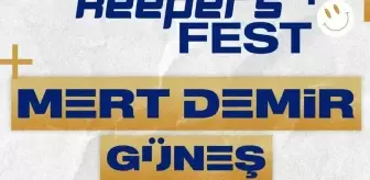 Keepers Fest 21 Eylül'de Parkorman'da