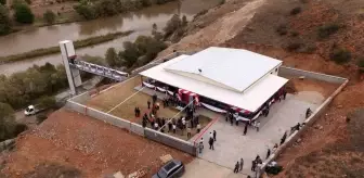 Erzincan'da Rafting Karşılama Tesisleri Açıldı