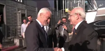 Kılıçdaroğlu ve Dervişoğlu'ndan Ortak Açıklama