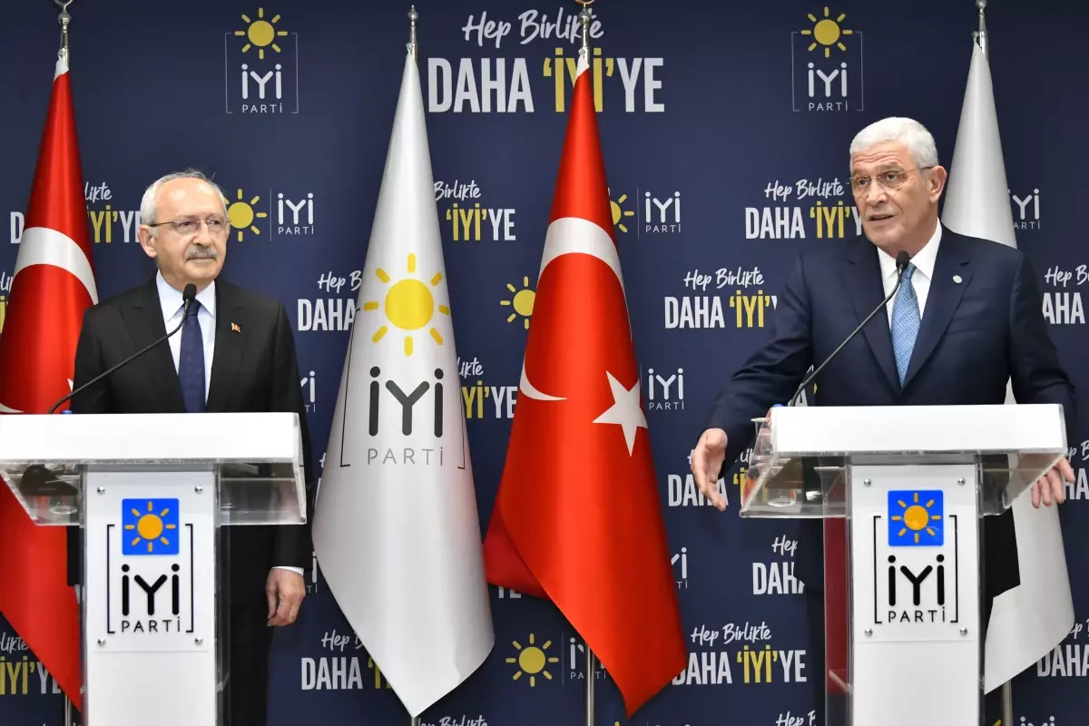 Kılıçdaroğlu ve Dervişoğlu'ndan Kritik Görüşme