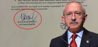 Kılıçdaroğlu'nun zor anları! 'Yok böyle bir şey' dedi, imzalı belge yayınlanınca ağız değiştirdi