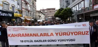 Kırıkkale'de Gaziler Günü Törenleri Coşkuyla Kutlandı