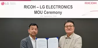 LG Electronics ve Ricoh'tan Stratejik Ortaklık