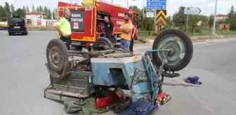 Konya'da Üç Tekerli Motosiklet Kazası: Sürücü Hayatını Kaybetti