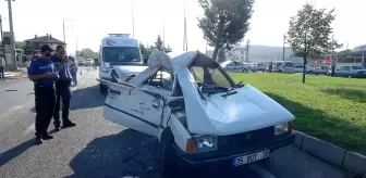 Tavşanlı'da Trafik Kazası: 1 Ölü, 9 Yaralı