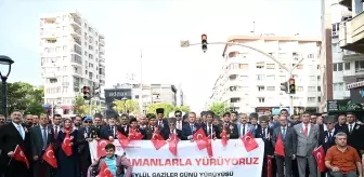 Manisa'da 19 Eylül Gaziler Günü Kutlanıyor