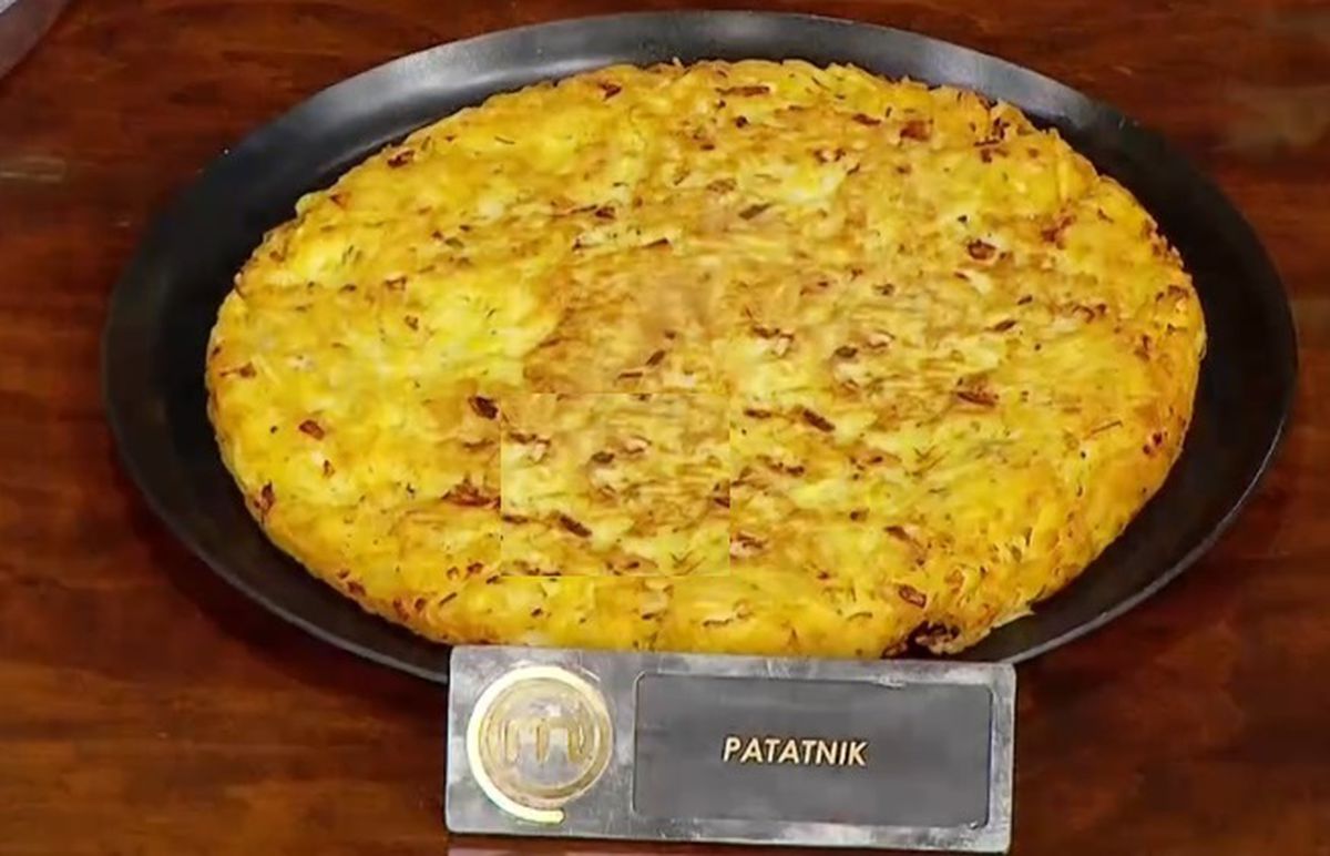MasterChef Patatnik tarifi! En güzel Patatnik tarifi! Patatnik tarifi nasıl yapılır? Patatnik için malzemeler!