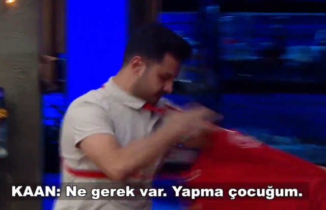 MasterChef Semih diskalifiye mi oldu, yarışmadan ayrıldı mı? 19 Eylül Perşembe MasterChef Semih neden stüdyoyu terk etti, Mehmet Şef ne dedi?