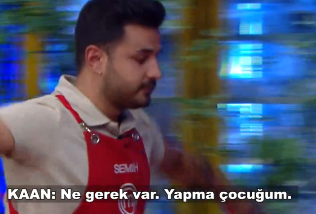 MasterChef Semih diskalifiye mi oldu, yarışmadan ayrıldı mı? 19 Eylül Perşembe MasterChef Semih neden stüdyoyu terk etti, Mehmet Şef ne dedi?