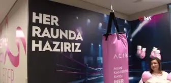 Meme kanseri hastaları ve uzmanlar buluştu: 'Her raunda hazırız'