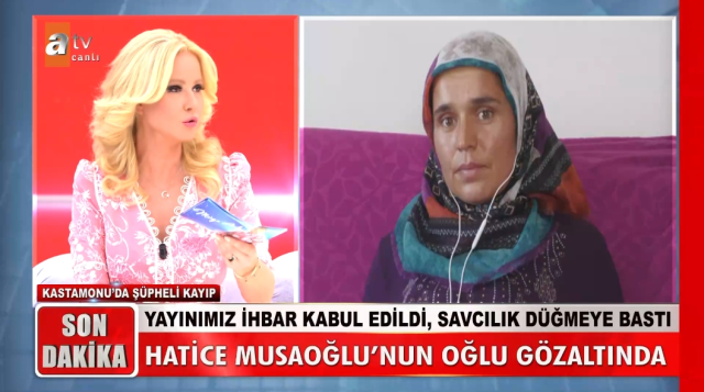 Müge Anlı, Aydın Musaoğlu tutuklandı mı, son durum ne? Hatice Musaoğlu'nu oğlu mu öldürüldü mü?