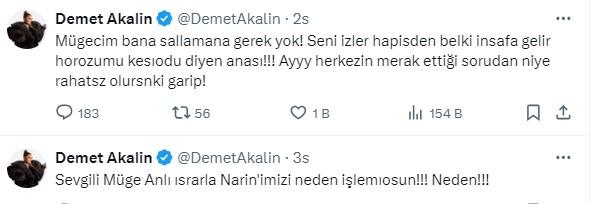 Narin's issue not being covered angered! Müge Anlı and Demet Akalın clashed