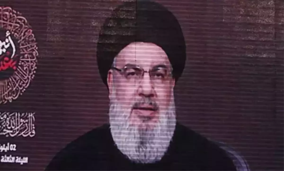 Hizbullah Lideri Nasrallah: Lübnan'da Büyük Bir Katliama Tanık Oluyoruz