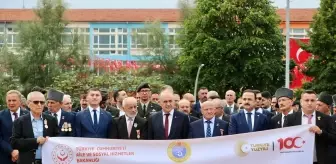 Ordu'da 19 Eylül Gaziler Günü Törenleri Gerçekleştirildi