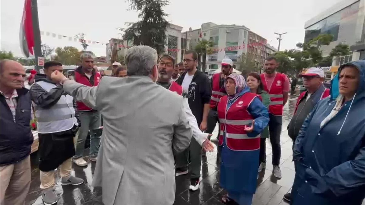 Polonez İşçilerine Çatalca Müftüsü'nden Müdahale