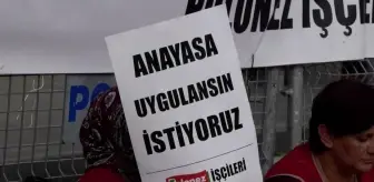 Polonez Gıda Fabrikasında İşçilerin Direnişi İki Aydır Devam Ediyor