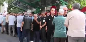 Şehit Jandarma Astsubay Çavuş Mehmet Fatih Çangır Son Yolculuğuna Uğurlandı