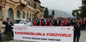 19 Eylül Gaziler Günü Türkiye Genelinde Coşkuyla Kutlandı