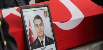 Şehit Jandarma Astsubay Çavuş Mehmet Fatih Çangır, Sakarya'da Son Yolculuğuna Uğurlandı