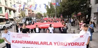 Şişli'de Gaziler Günü Coşkuyla Kutlandı