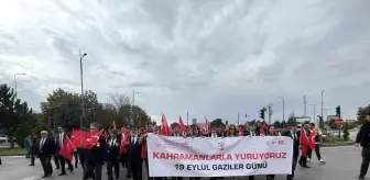 Sivas'ta 19 Eylül Gaziler Günü Kutlandı