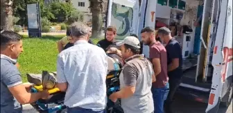 Söke-Kuşadası Yolunda Trafik Kazası: Bir Yaralı