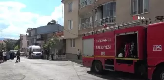 Tavşanlı'da Ev Yangını: 1 Yaralı