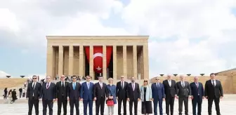 TFF Yönetimi, Anıtkabir'de Atatürk'ü Andı