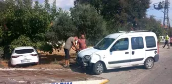 Muğla'da Trafik Kazası: 2 Yaralı