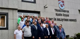 Trabzonspor'dan Amatör Kulüplere Malzeme Yardımı