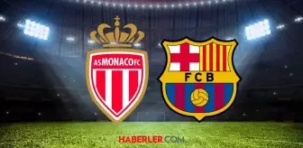 TRT 1 (Monaco-Barcelona) maçı ne zaman, saat kaçta? Monaco-Barcelona maçı şifresiz mi?