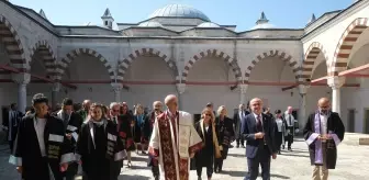 Trakya Üniversitesi Yeni Yönetimi İlk Senato Toplantısını Tarihi Külliyede Yaptı