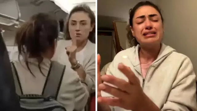 Dilan Çıtak Tatlıses, who caused a disturbance on the plane, defended herself: I am not ashamed of what I did.