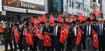 Gaziler Günü Törenleri Van, Hakkari, Bitlis ve Muş'ta Kutlandı