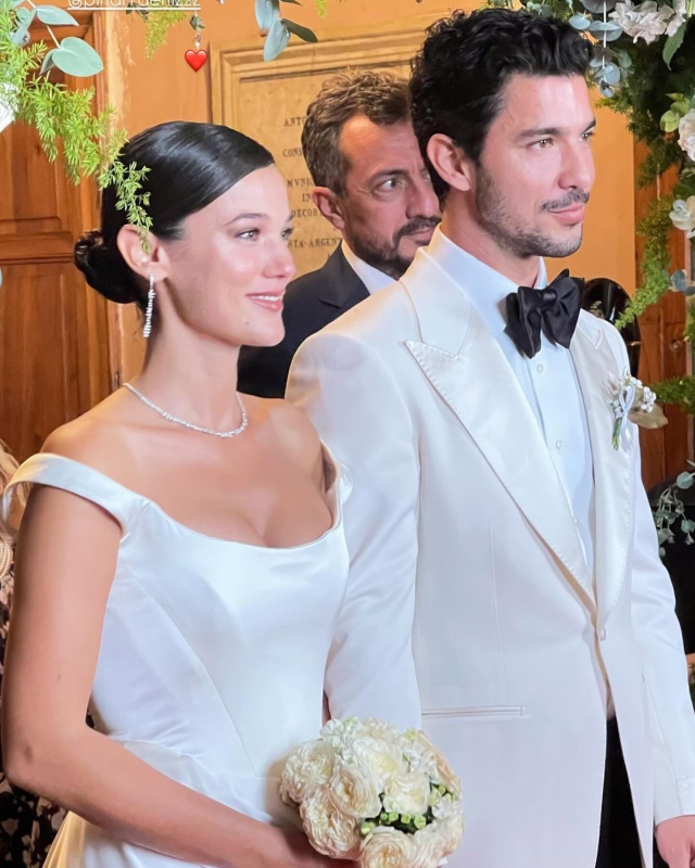 Visa obstacle! Pınar Deniz's family could not attend the wedding