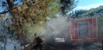 Hatay'da Orman Yangını Söndürüldü